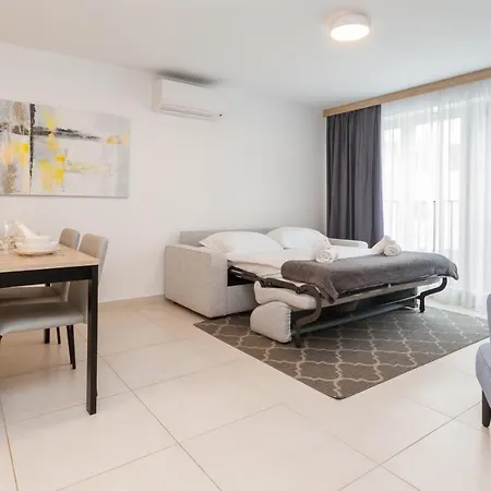 Daire Garden Palace Marjeta With Free Parking *