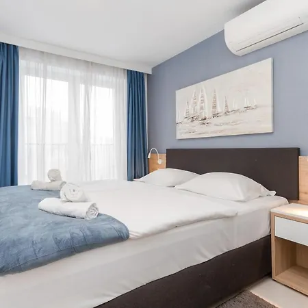 Daire Garden Palace Marjeta With Free Parking