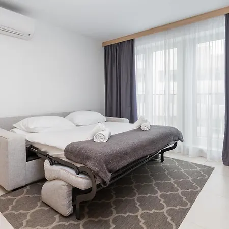 Daire Garden Palace Marjeta With Free Parking *
