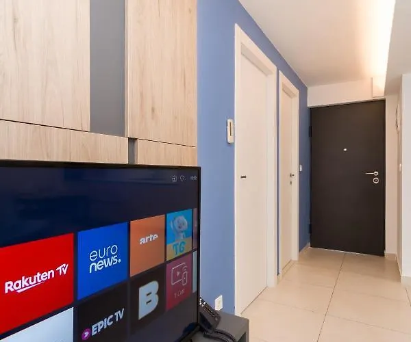 Apartamento Garden Palace Marjeta With Free Parking Umag