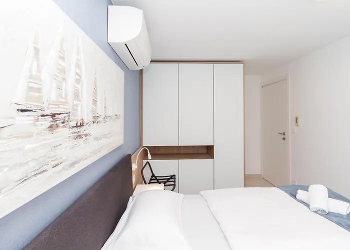 Apartamento Garden Palace Marjeta With Free Parking