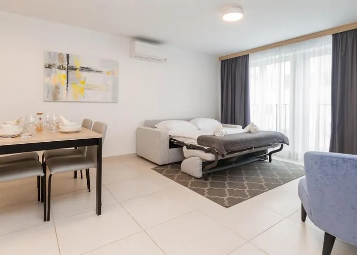 Apartamento Garden Palace Marjeta With Free Parking *