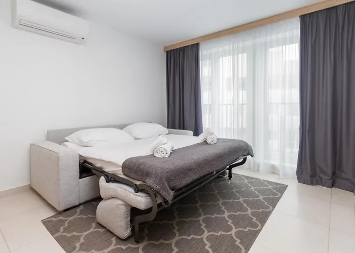 Apartamento Garden Palace Marjeta With Free Parking *